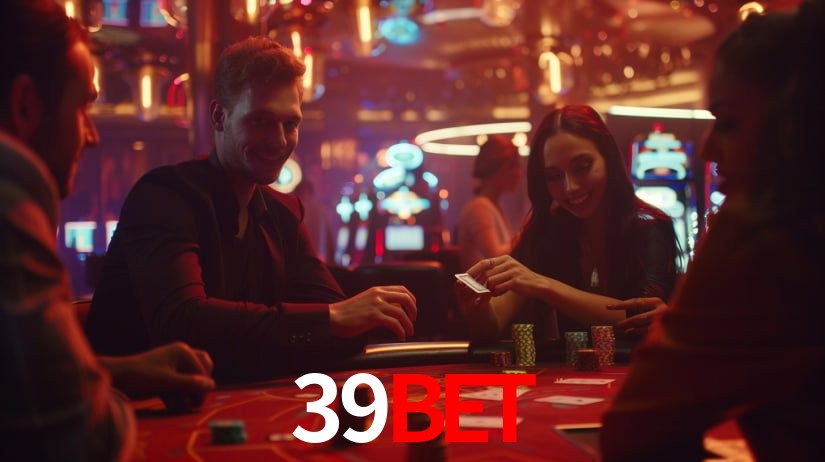 A Experiência Imersiva dos Cassinos Ao Vivo no 39bet