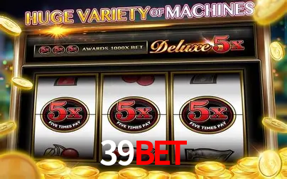 Descubra o Mundo do Cassino Online com 39bet